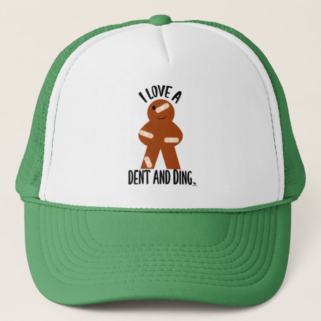 Casquette Dent et Ding Sale Funny Board Game Classic Fun (Devant)