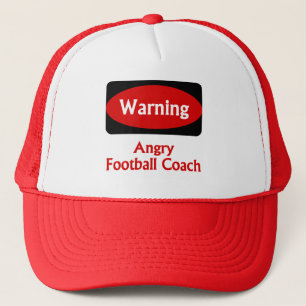 Casquette d'entraîneur de football américain