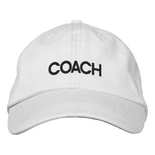 Casquette d'entraîneurs