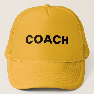 Casquette d'entraîneurs