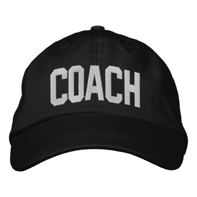 Casquette d'entraîneurs (Devant)