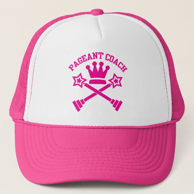 Casquette d'entraîneurs Pageant (Devant)