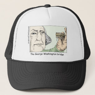 Casquette Dents de George Washington Cadeaux et objets de co