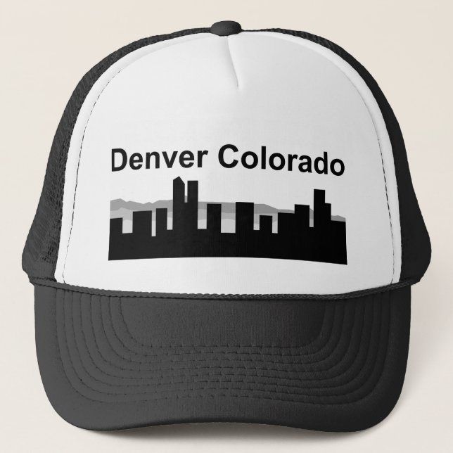 Casquette Denver Colorado (Devant)
