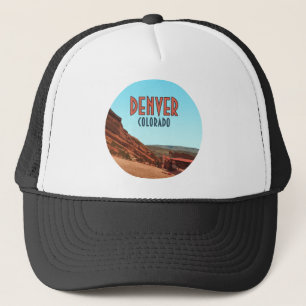 Casquette Denver Colorado Red Rocks Vintage