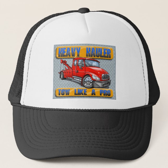 Casquette Dépanneuse lourde de transporteur (Devant)