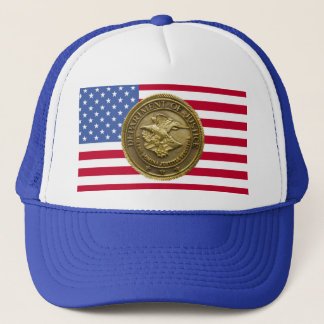CASQUETTE DÉPARTEMENT D'INSIGNE D'OR DE JUSTICE
