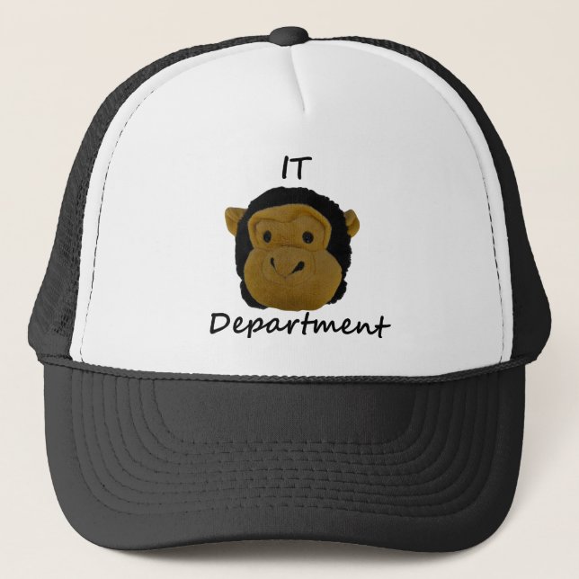 Casquette Département informatique (Devant)
