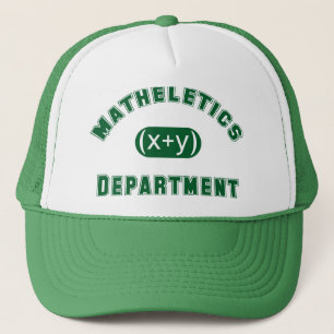 Casquette Département mathélétique
