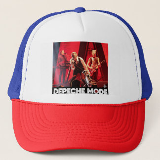Casquette Depeche Mode Live in Concert Retro Synth-Pop Truck