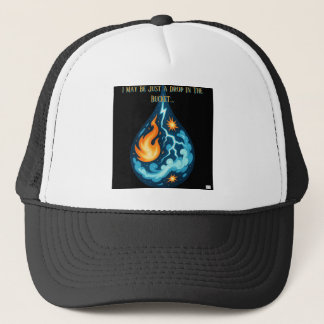 Casquette Déposer dans le seau