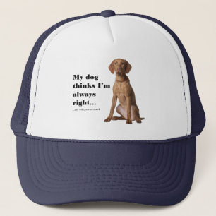 Casquette d'épouse de Vizsla v