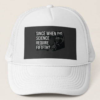 Casquette Depuis quand la science exige-t-elle une preuve d
