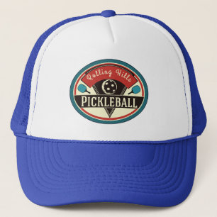 Casquette d'équipe de Pickleball - Design Vintage