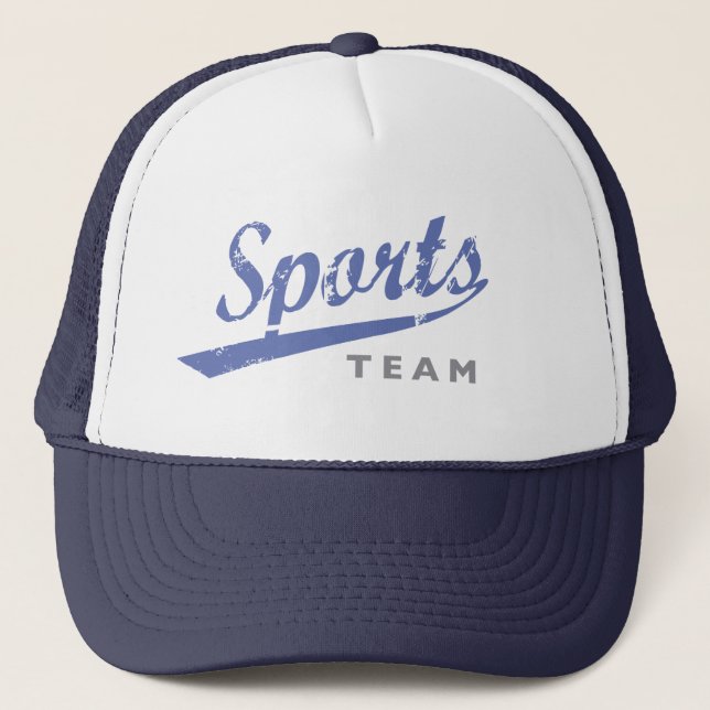 Casquette d'équipe de sport générique (Devant)