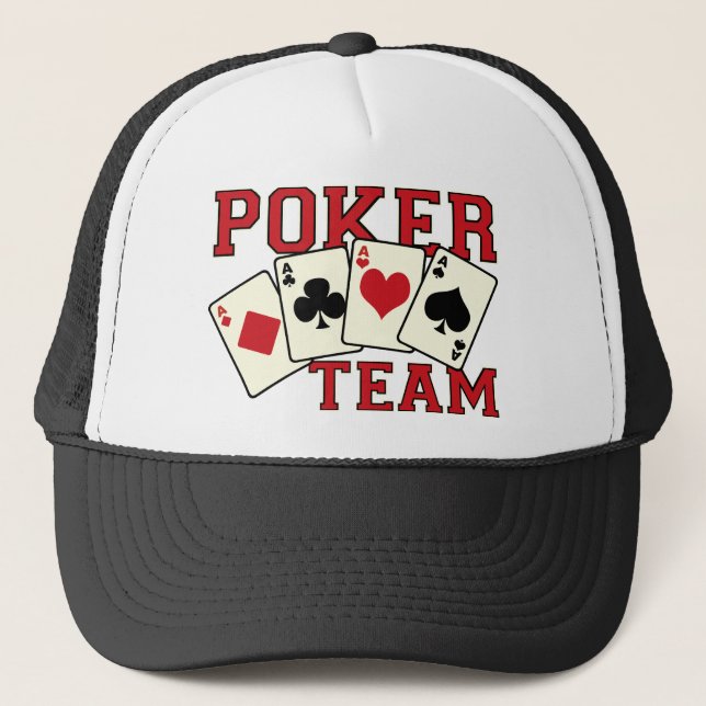 Casquette d'équipe de tisonnier (Devant)