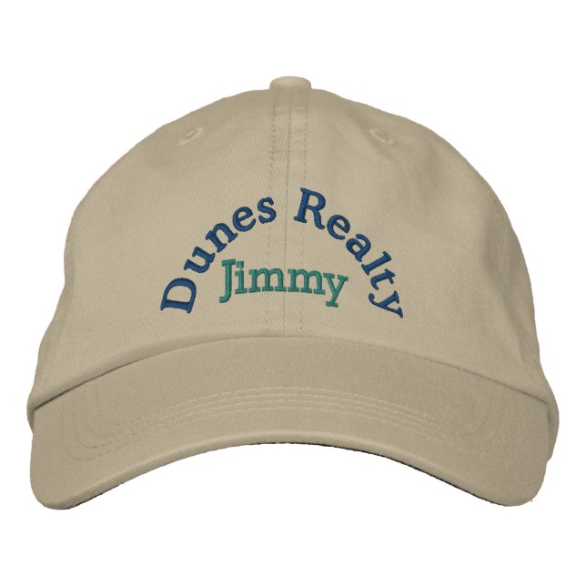 Casquette d'équipe professionnel / personnel (Devant)