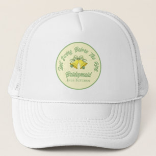 Casquette Dernière swing avant l'anneau Sage & Cream Pickleb