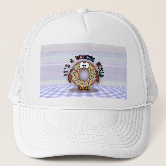 Casquette des arrosages de donowl - (Devant)