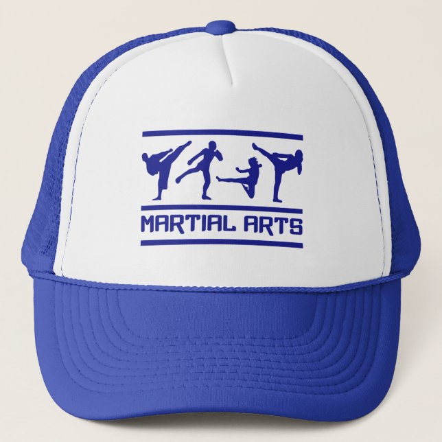 Casquette des arts martiaux (Devant)