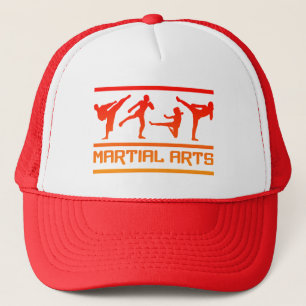 Casquette des arts martiaux