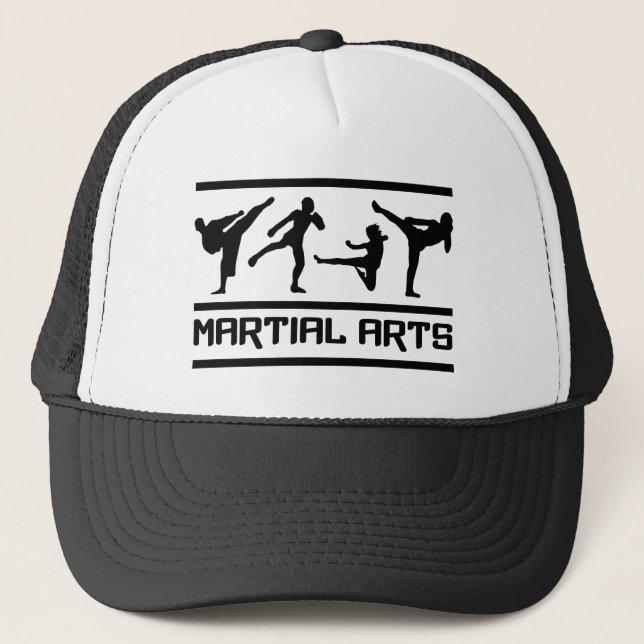 Casquette des arts martiaux (Devant)