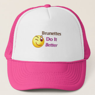 Casquette Des brunes il améliorent ;)