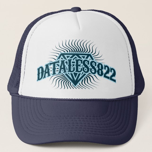 Casquette des camionneurs Dataless822 (Devant)