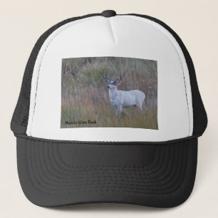 Casquette Des cerfs communs blancs plus doux 1