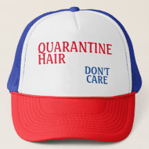 CASQUETTE des cheveux de quarantaine