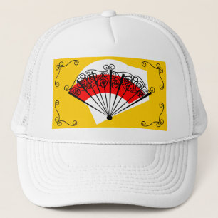Casquette des coins de ventilateur espagnol