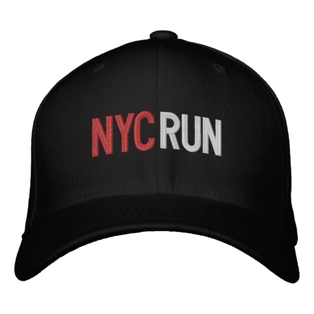 Casquette des coureurs de marathon NYC (Devant)