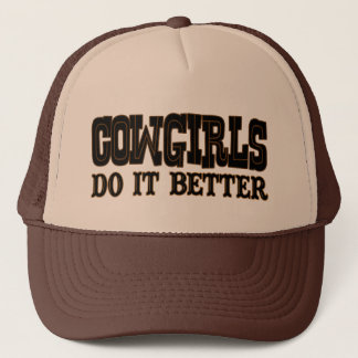 Casquette Des cow-girls il améliorent