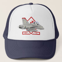 Casquette des diables rouges VMFA-232