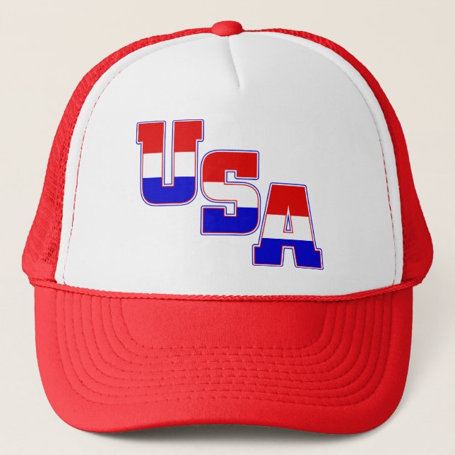 Casquette des Etats-Unis (Devant)