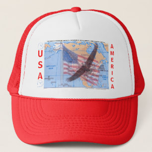 CASQUETTE DES ETATS-UNIS EAGLE