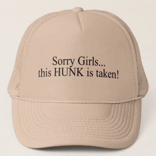 Casquette Des filles désolées ce gros morceau est prises