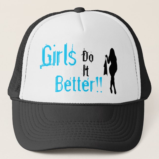 Casquette Des filles il améliorent (Devant)