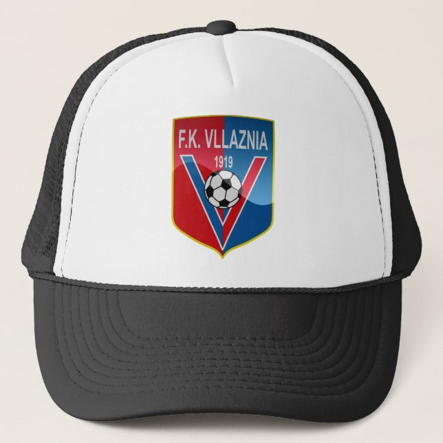 Casquette des FK Vllaznia Shkoder Snapback (Devant)