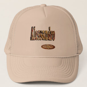 Casquette Des Hommes Appelés Alessandro,
