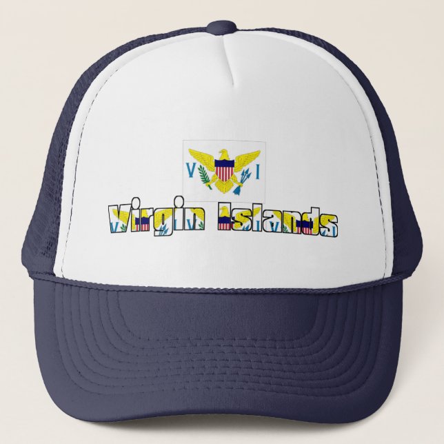 Casquette des Îles Vierges (Devant)