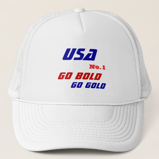 Casquette des Jeux Olympiques d'Amérique (Devant)