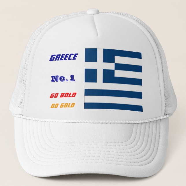Casquette des Jeux olympiques de Grèce (Devant)