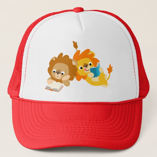 Casquette des lecteurs de Lion de caricature (Devant)