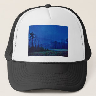 Casquette Des lumières scintillantes dans un Blue Mountain M