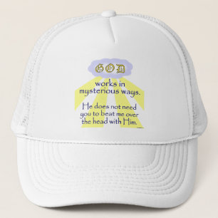 Casquette Des manières mystérieuses