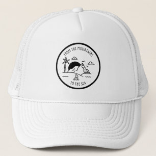 Casquette Des montagnes à la mer