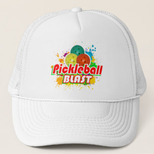 Casquette des options Pickleball Blast 1A-1B