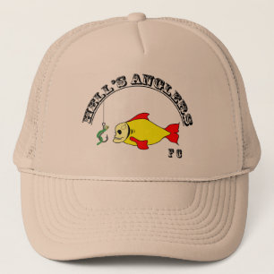 Casquette des pêcheurs à  la ligne de l'enfer