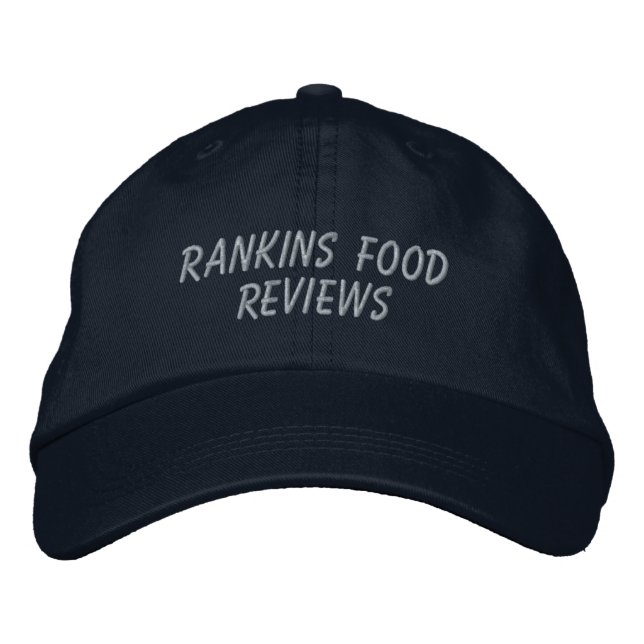 casquette des revues alimentaires de rankin (Devant)